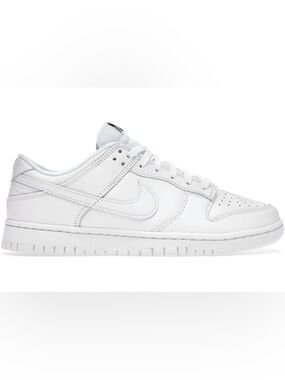 Nike Dunk Low Triple White Sneakers Shoes